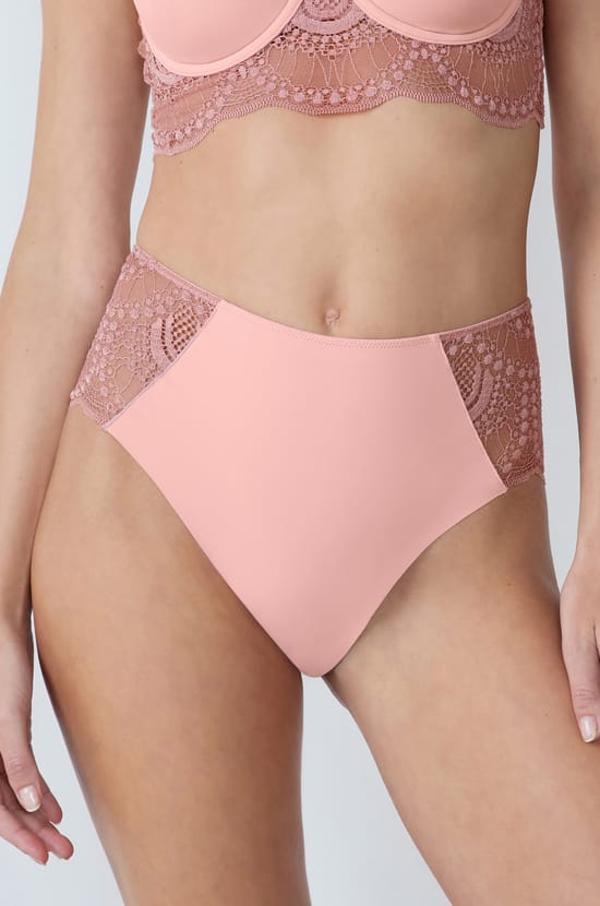 Midi Brief in Microfiber;${refinementColor}