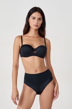 Braguita culotte de microfibra satinada;${refinementColor}