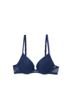 Bra N.2 - The Plunge Push-up with Embroidery;${refinementColor}