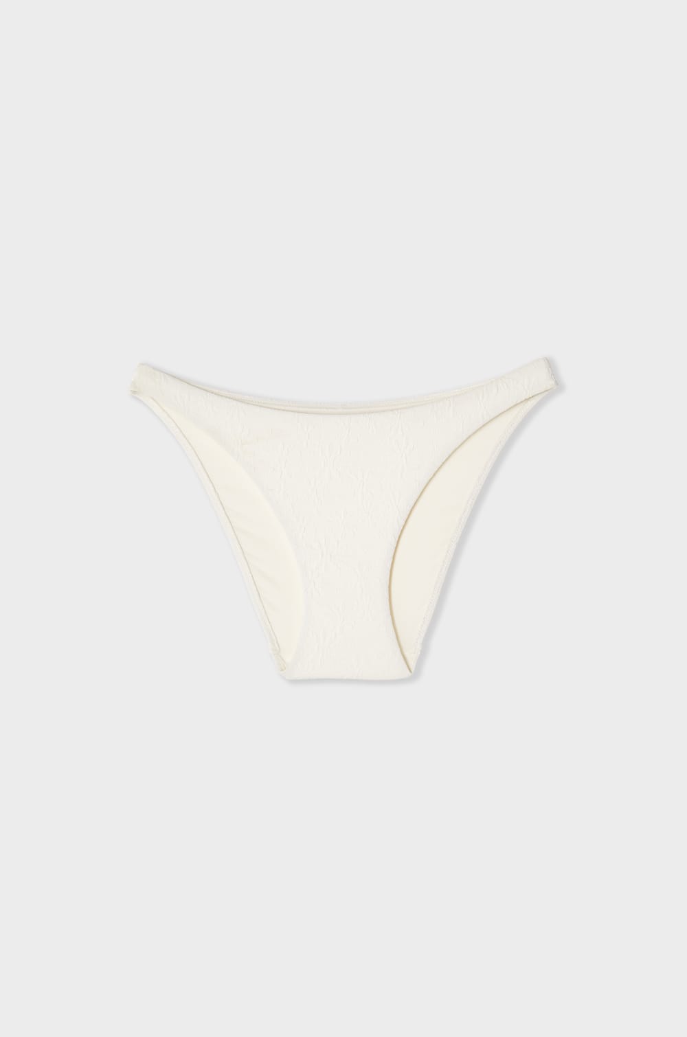 Bas de maillot de bain bikini textur&eacute;;${refinementColor}
