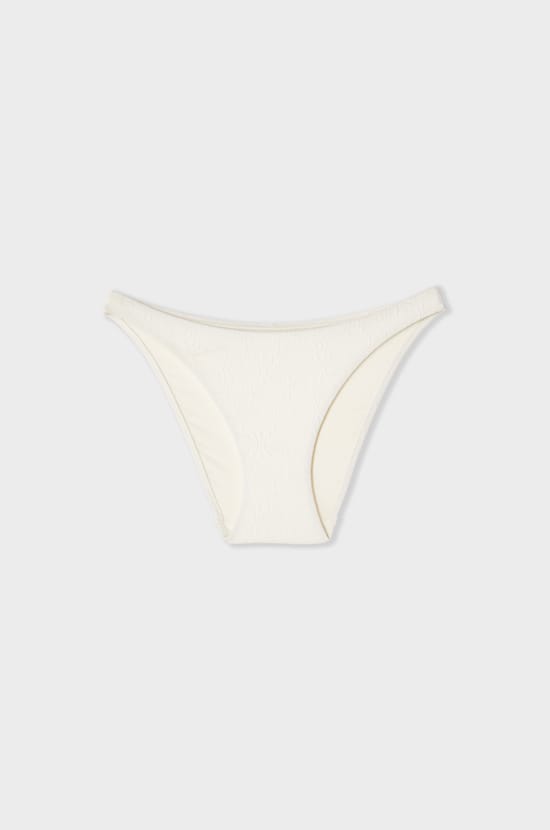 Bas de maillot de bain bikini textur&eacute;;${refinementColor}