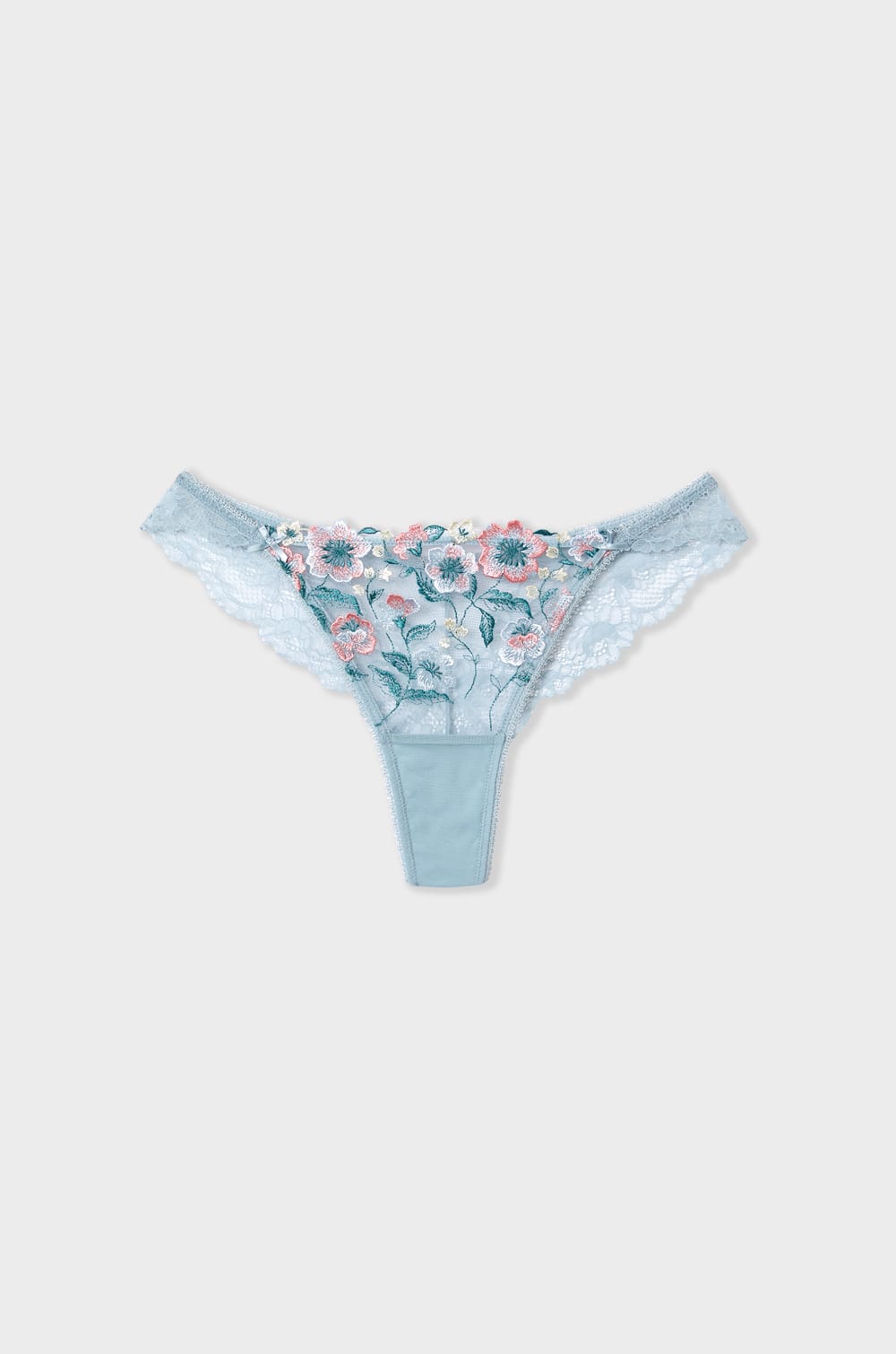 Tanga de encaje;${refinementColor}