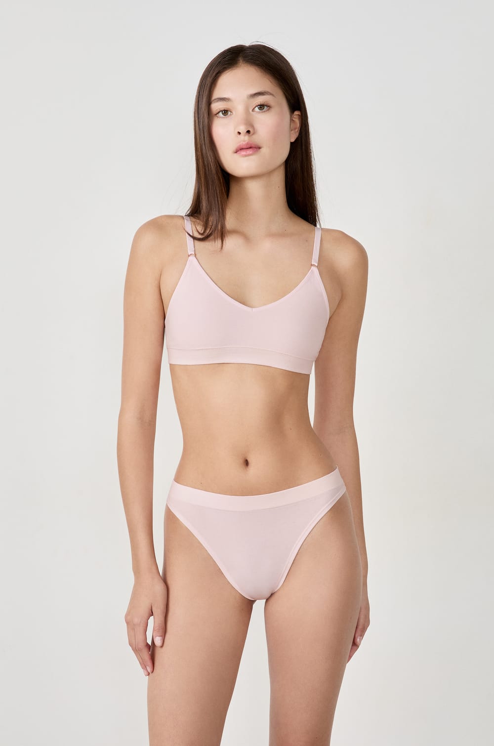 Tanga confort optimal en coton biologique;${refinementColor}