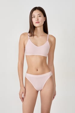 Tanga confort optimal en coton biologique;${refinementColor}