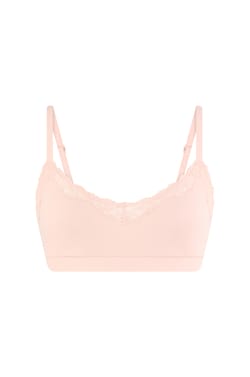 Bralette aus Mikrofaser und Spitze;${refinementColor}