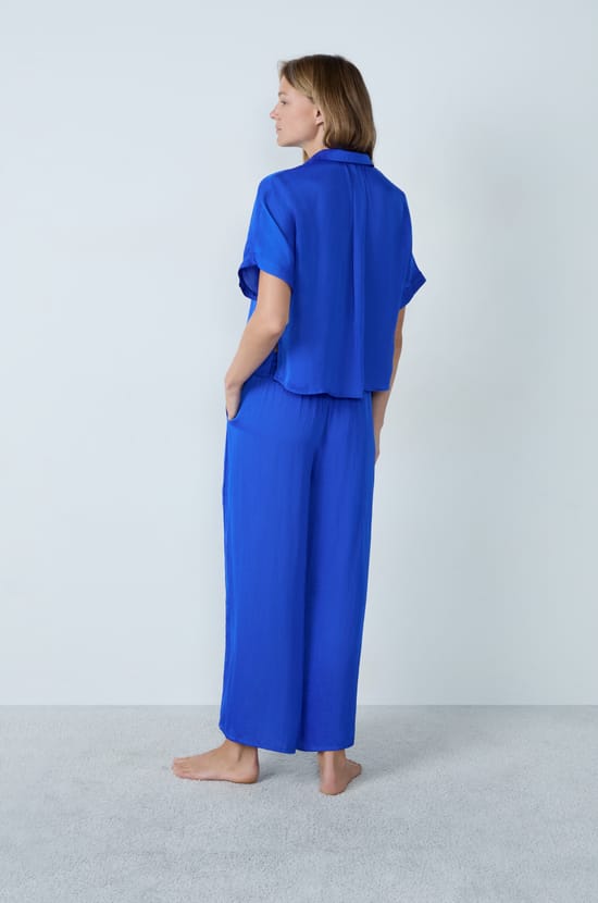 Chemise de pyjama manches courtes;${refinementColor}