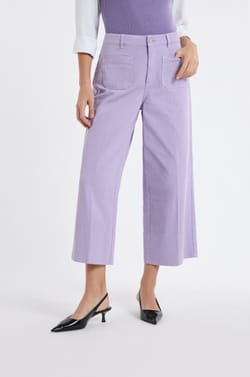 Straight Jeans with Front Pockets;${refinementColor}