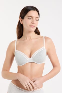 Bra N.4 - The Lightly Lined Cotton;${refinementColor}
