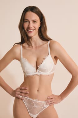 Bra N.2 - The Plunge Push-up;${refinementColor}