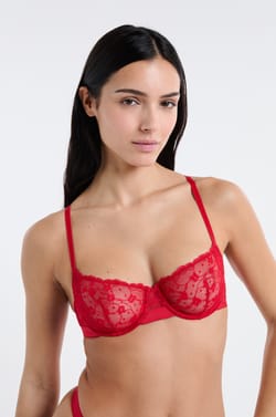 Classic Lace Bra;${refinementColor}