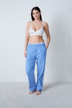 Soutien-gorge triangle sans armatures de maternité, clips d'allaitement;${refinementColor}