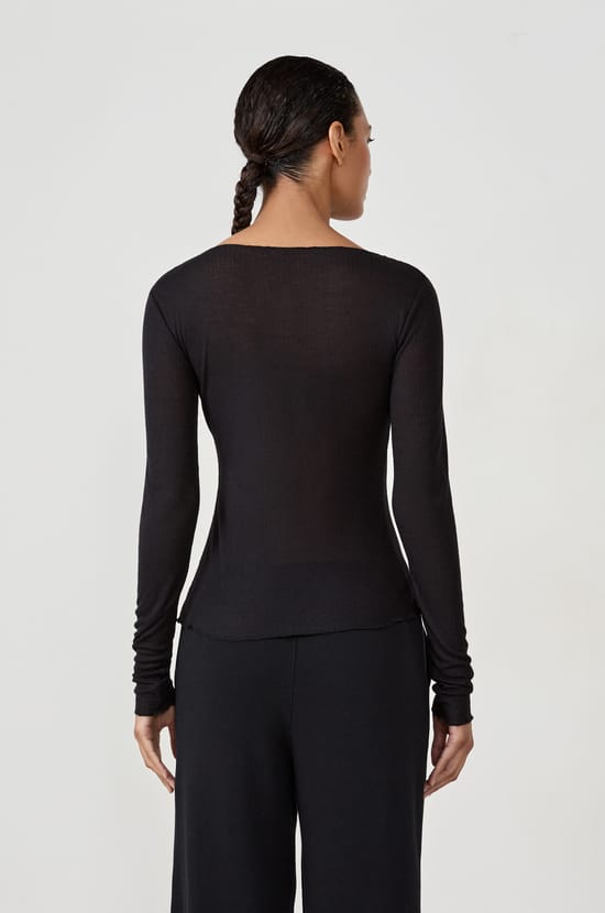 Long-sleeved pyjama T-shirt;${refinementColor}