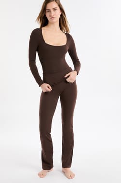 Legging en coton;${refinementColor}