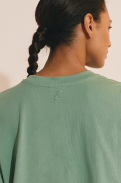 T-shirt de pyjama manches courtes en coton;${refinementColor}