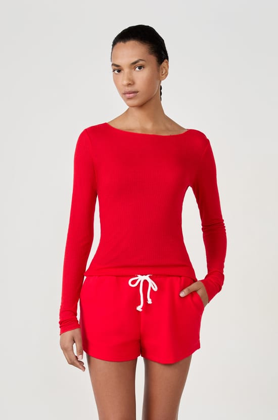 Long-sleeved pyjama T-shirt;${refinementColor}