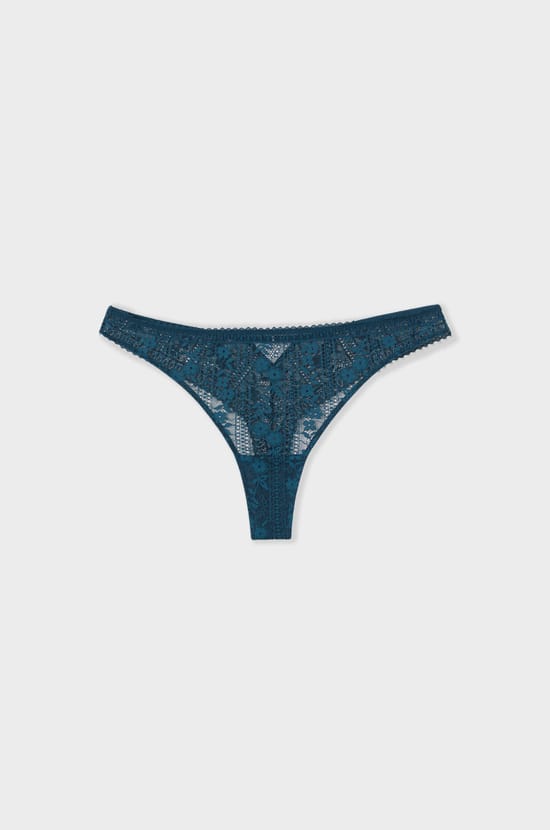 Tanga en dentelle;${refinementColor}