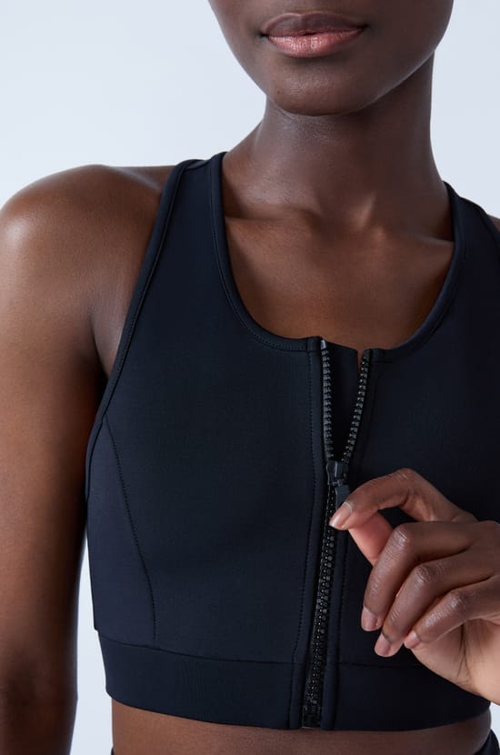 Sports Bra - Strong Support;${refinementColor}