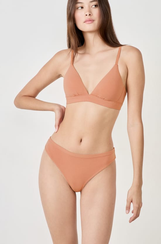 Tanga en coton;${refinementColor}