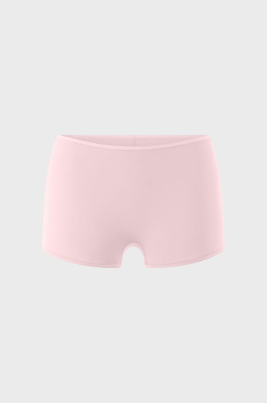 Boyshort in Microfiber;${refinementColor}