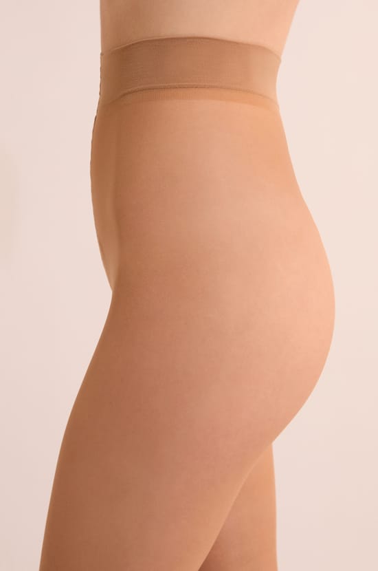 Collant transparent - 15 Deniers;${refinementColor}