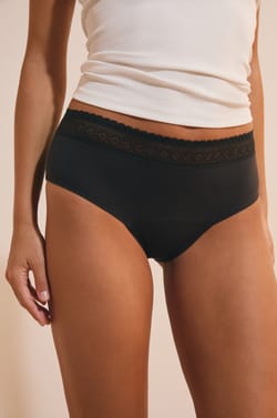 Cotton Period Boyshort - Medium Flow;${refinementColor}