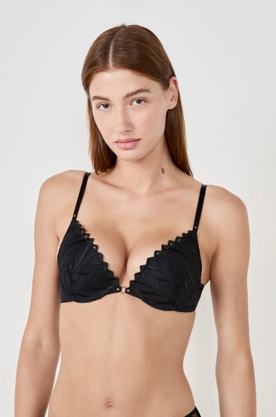 Bra No.2 - The plunge push-up;${refinementColor}