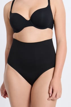 High-Waisted Shaping Brief - Medium Support;${refinementColor}