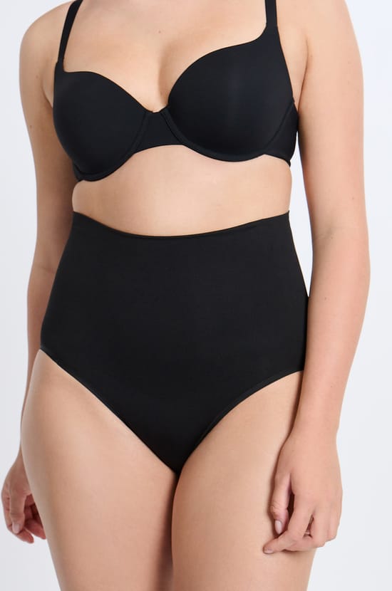 Culotte gainante taille haute - Maintien m&eacute;dium;${refinementColor}