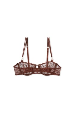 Soutien-gorge N.9 - Balconnet en broderie florale;${refinementColor}