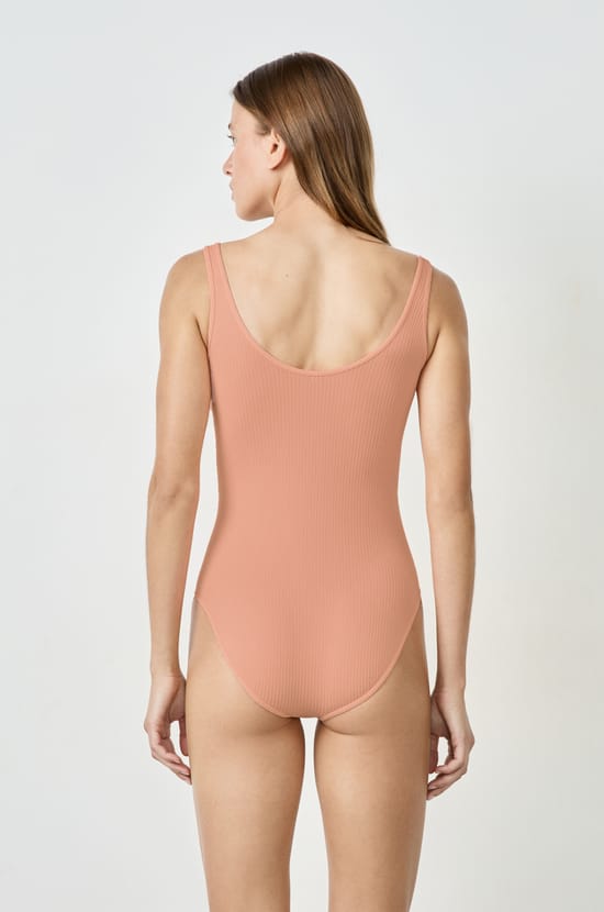 Ribbed Bodysuit;${refinementColor}