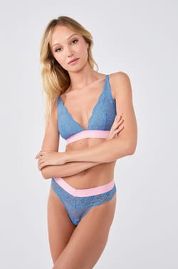 Culotte en dentelle Lemonade Dolls x Etam;${refinementColor}
