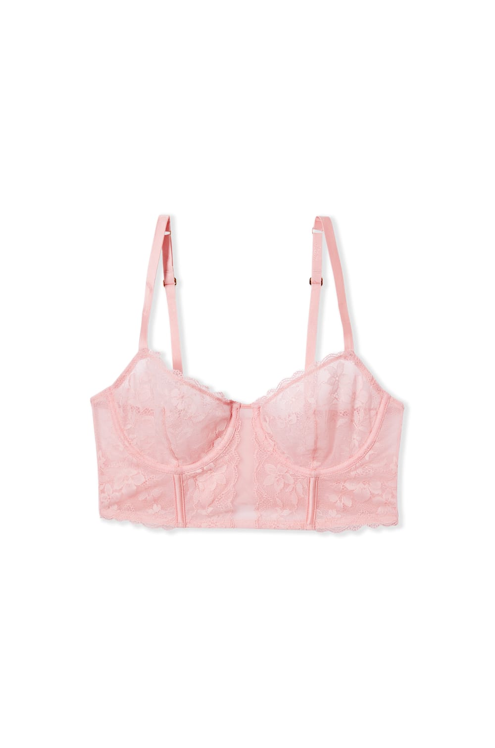Soutien-gorge bustier avec broderie;${refinementColor}