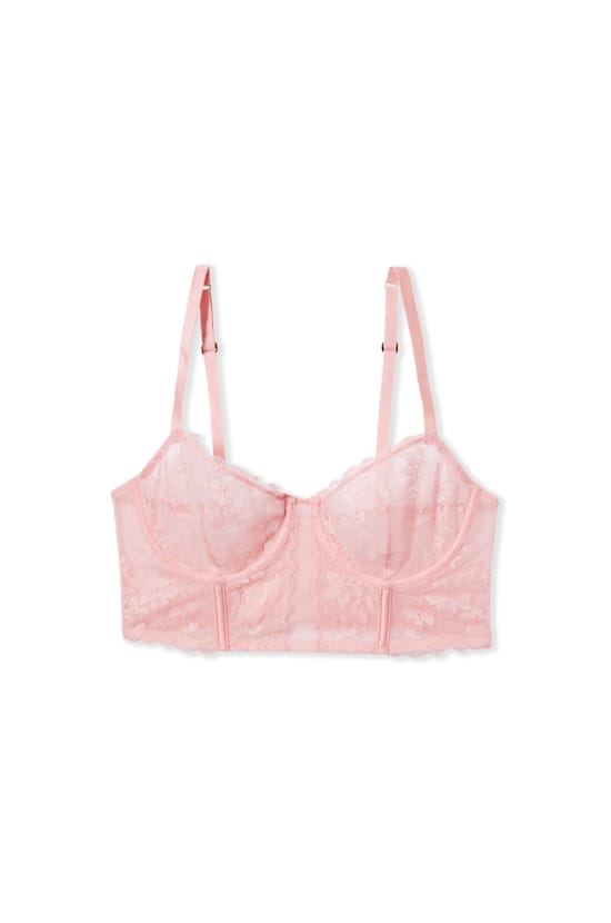 Soutien-gorge bustier avec broderie;${refinementColor}