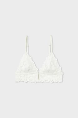 Triangle Bra with Lace;${refinementColor}