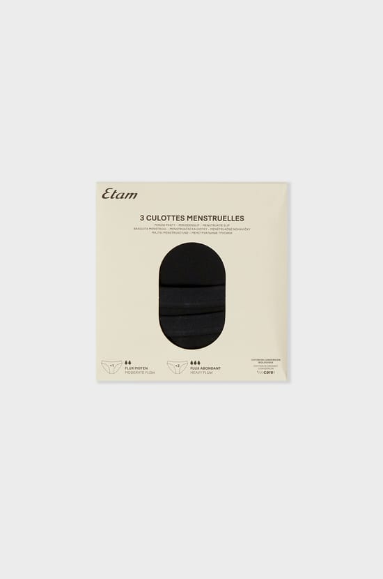 Flux abondant - Lot de culottes de règles;${refinementColor}