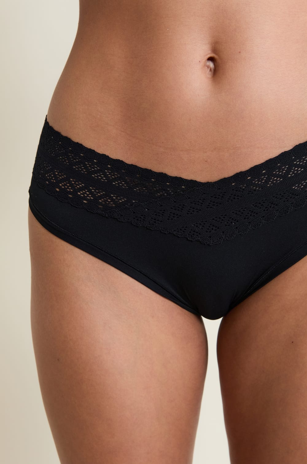 Culotte de maternit&eacute; d&eacute;tails dentelle;${refinementColor}