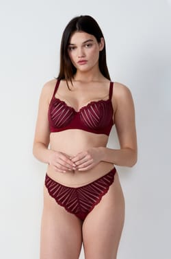 Bra No. 9 - The Balconette Bra;${refinementColor}