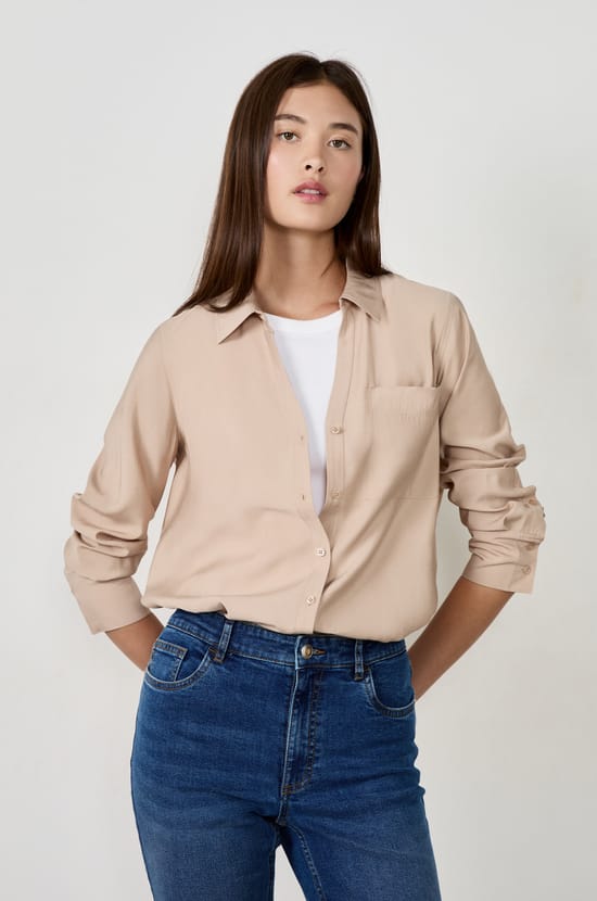 Chemise manches longues;${refinementColor}