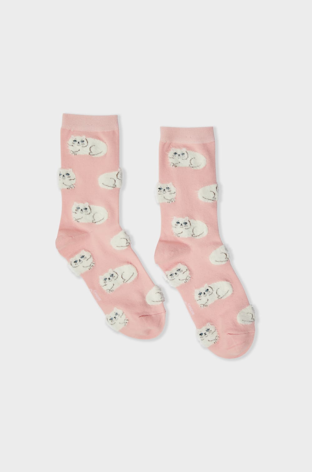 Chaussettes à motifs chats Coucou Suzette;${refinementColor}