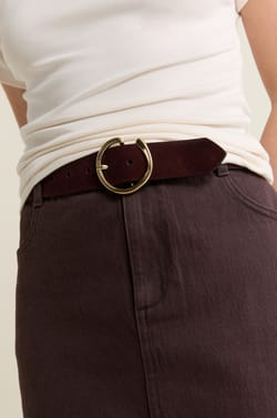 Leather Belt;${refinementColor}