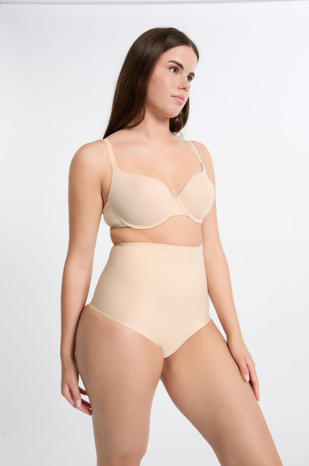 Culotte gainante taille très haute - Maintien fort;${refinementColor}