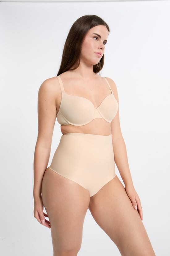 Braguita moldeadora de cintura extra alta - Sujeción fuerte;${refinementColor}