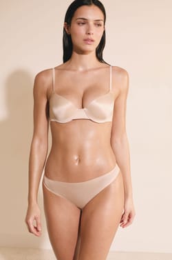 Soutien-gorge N.4 - Le coques fines 2 en 1 satin&eacute;;${refinementColor}