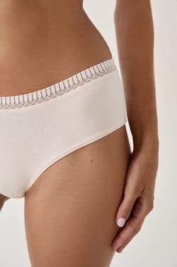 Cotton Boyshort;${refinementColor}