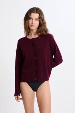Cardigan en cachemire;${refinementColor}