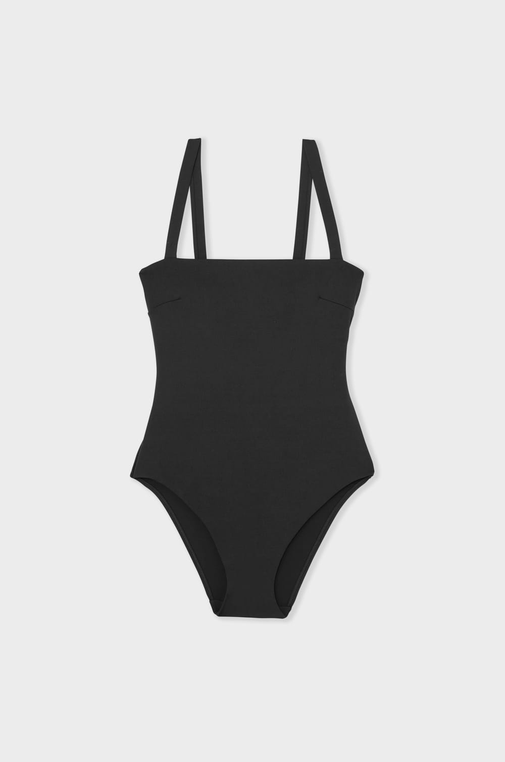 Maillot de bain 1 pièce gainant encolure carrée;${refinementColor}