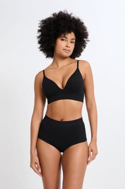 High-Waist Tanga Boyshort;${refinementColor}