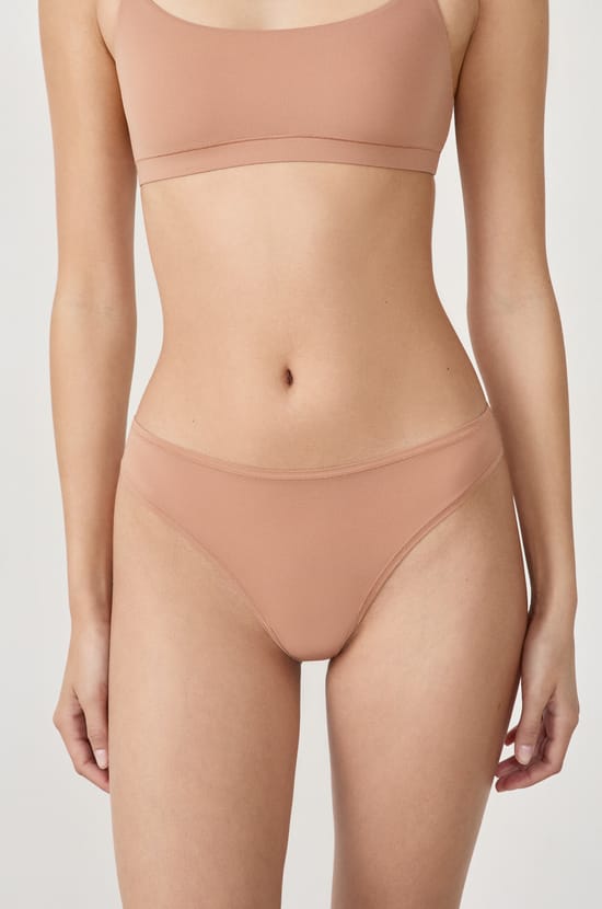 Microfibre Tanga;${refinementColor}