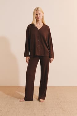 Gilet de pyjama c&ocirc;tel&eacute;;${refinementColor}