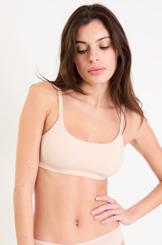 Microfibre Bralette;${refinementColor}